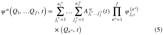 Equation (5)