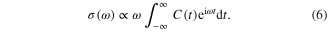 Equation (6)