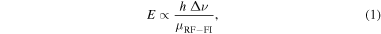 Equation (1)