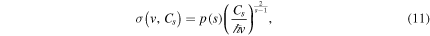 Equation (11)