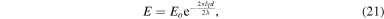 Equation (21)