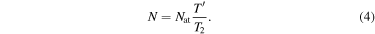 Equation (4)