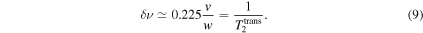 Equation (9)