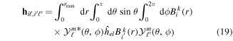 Equation (19)