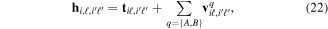 Equation (22)