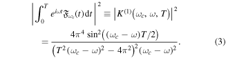 Equation (3)