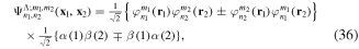 Equation (36)