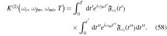 Equation (58)