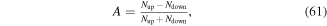 Equation (61)