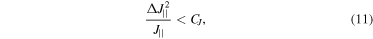 Equation (11)