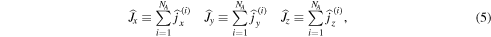 Equation (5)