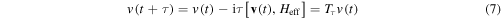 Equation (7)