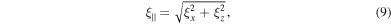 Equation (9)