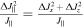 $\frac{{\rm{\Delta }}{J}_{| | }^{2}}{{J}_{| | }}=\frac{{\rm{\Delta }}{J}_{x}^{2}+{\rm{\Delta }}{J}_{z}^{2}}{{J}_{| | }}$
