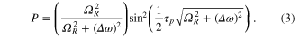 Equation (3)
