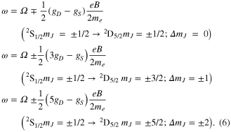 Equation (6)