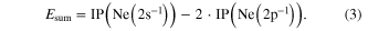 Equation (3)