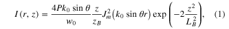 Equation (1)