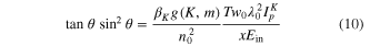 Equation (10)