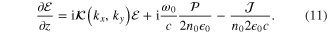 Equation (11)