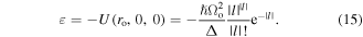 Equation (15)