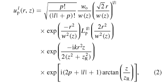 Equation (2)