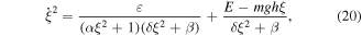 Equation (20)
