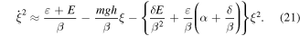 Equation (21)