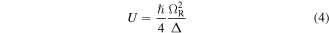 Equation (4)