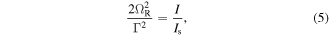 Equation (5)