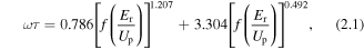 Equation (2.1)