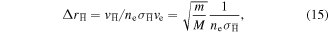 Equation (15)