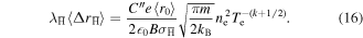 Equation (16)