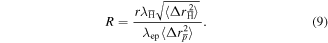 Equation (9)