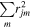 $\displaystyle \sum _{m}{r}_{jm}^{2}$