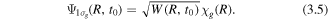 Equation (3.5)