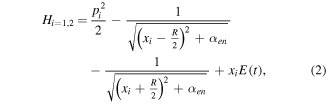 Equation (2)