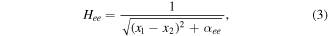 Equation (3)