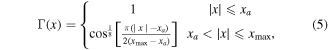 Equation (5)