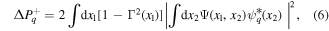Equation (6)