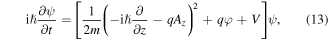 Equation (13)