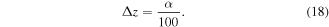 Equation (18)