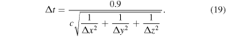 Equation (19)
