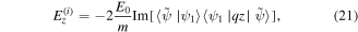 Equation (21)