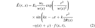 Equation (2)