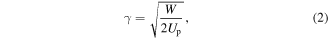 Equation (2)