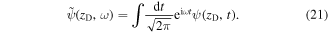 Equation (21)