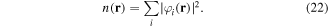 Equation (22)