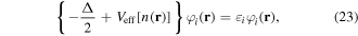 Equation (23)