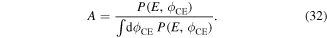 Equation (32)